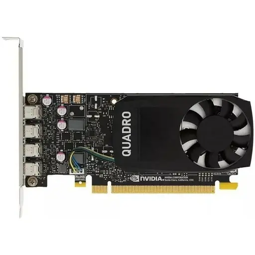 Відеокарта Dell Quadro P1000 4096MB (High profile) Б/В - фото 1
