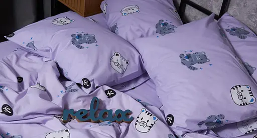 Набор наволочек Moon&Star Бязь Gold Люкс Hello Kitty 50х70 см 2 шт - фото 2