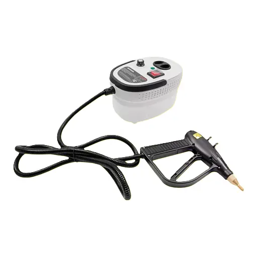 Універсальний пароочисник Domotec MS-5354 з насадками 1.2 л для догляду за будинком 3 бар 2500 Вт Білий - фото 2