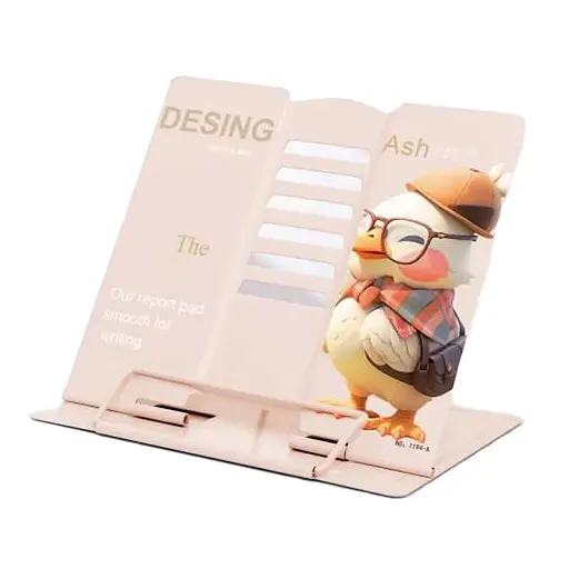 Підставка для книг металева Каченя, А5, 21x16.9x19 см