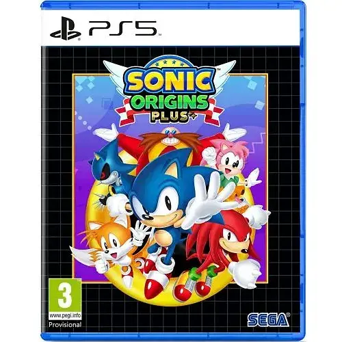 Гра Sonic Origins Plus (російські субтитри) (PS5)