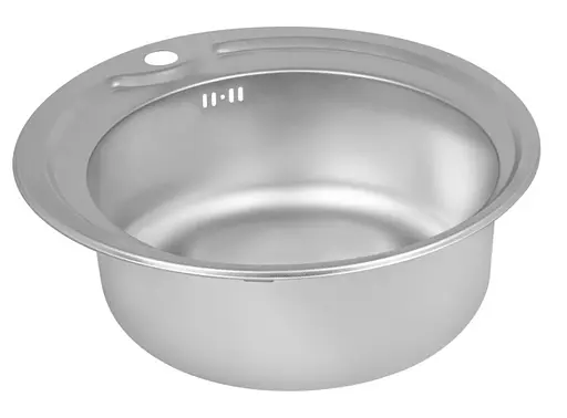 Кухонная мойка Brinex 510-D 0,8 мм, врезная BRIN510MDEC08 - фото 3