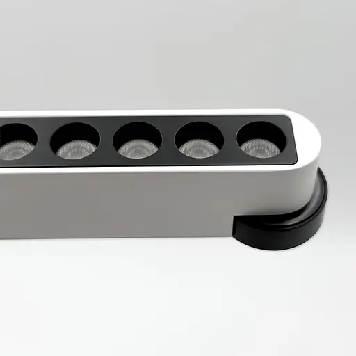 Магнитный светильник Skarlat RCZ-MZ06 12x1W WH+BK 4000K - фото 3