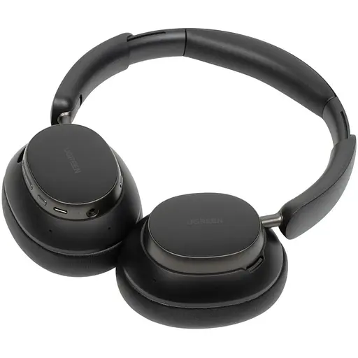 Навушники бездротові Ugreen Studio Pro 48dB Anc 2025 120 годин чорні - фото 1