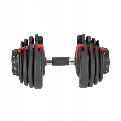 Гантель с регулируемым весом 4FIZJO Premium 1.5-16 кг 4FJ0574 (P-5907739319197) - фото 7