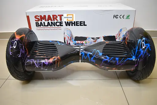 Гіроборд Smart Balance Wheel 10.5 Блискавка кольорова - фото 6