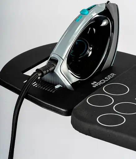 Дошка для прасування Rolser K-22 Black Tube Blanco/Negro (931978) - фото 3