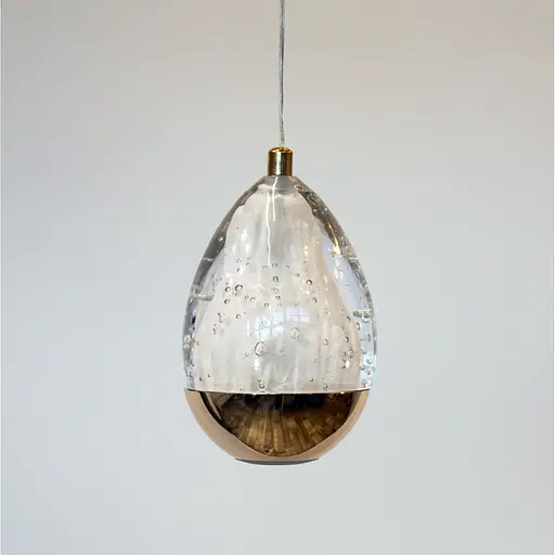 Підвісний світильник Friendlylight Terrene PL1 Gold FL3172 - фото 2