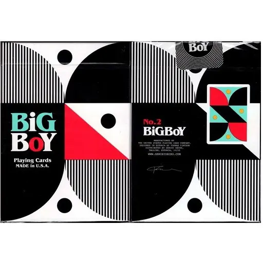 Карти гральні United States Playing Card Company Gemini Big Boy No.2 (PC_GBB2)