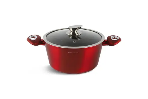 Набор кастрюль Edenberg EB-7421 8 предметов красный - фото 5