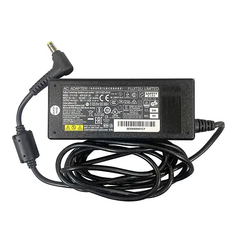 Блок питания Fujitsu ( 19V 3,42A 65W) 5.5x2.5 original "Б/У" - фото 1