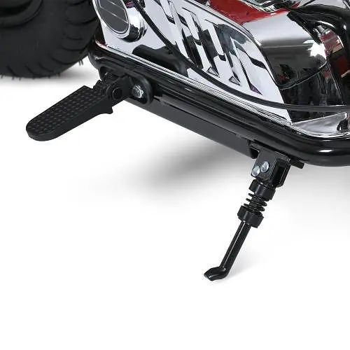 Електромобіль дитячий Мотоцикл M 6016AL-3 36V USB Bluetooth TF шкіра червоний - фото 9