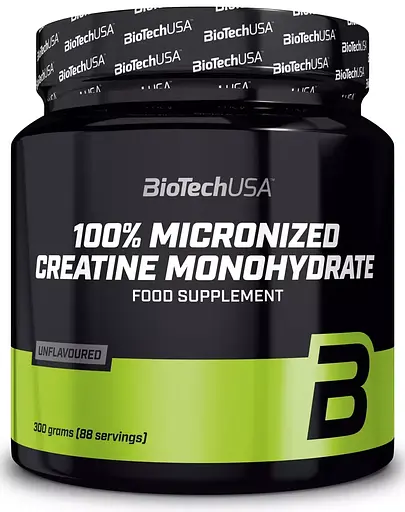 Креатин BioTechUSA 100% Creatine Monohydrate банка