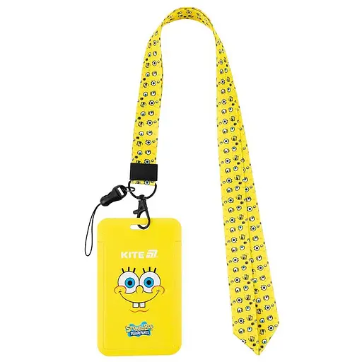 Бейдж-слайдер Kite SpongeBob SquarePants в комплекте (SB25-450)
