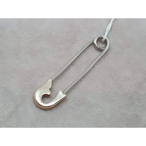 Золотая брошь-булавка Гаразд с бриллиантом. 3083329Б - фото 3