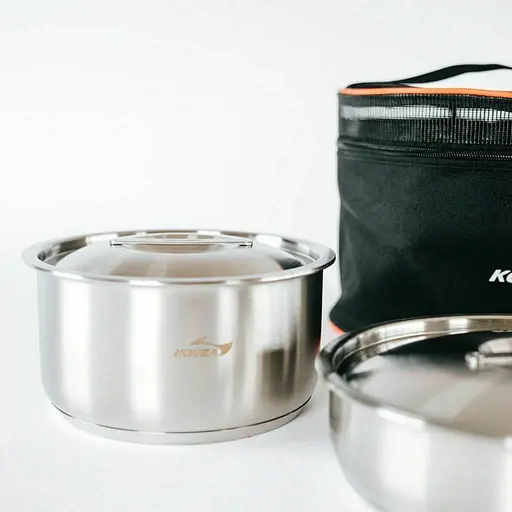 Набір посуду Kovea Stainless Cookware (1053-KCW-1901) - фото 5