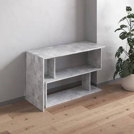 Cтол компьютерный Vays поворотный письменный cтол трансформер M-41 Бетон - фото 3