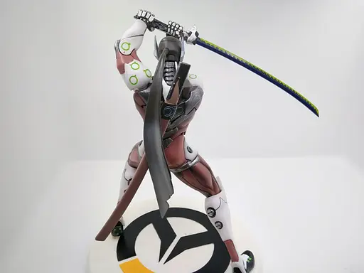 Фігурка Hoichoi Overwatch Action Figures Box Set Genji Овервотч Гендзі 27см OW 21.051 - фото 7