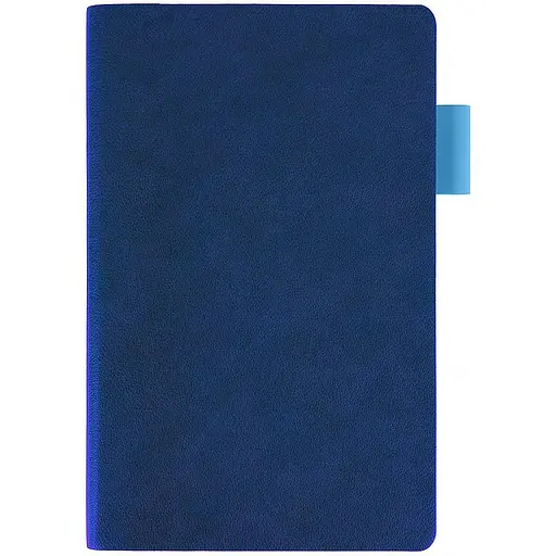 Еженедельник Axent 2026 Partner Soft Muse 125 x 195 мм синий (8527-26-3-A) - фото 4