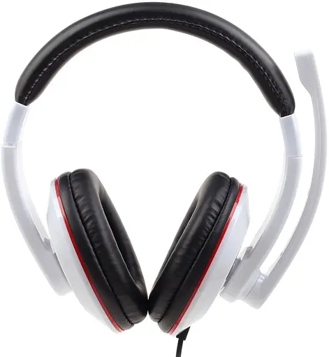 Ігрова гарнітура Gembird MHS-001-GW White (MHS-001-GW) - фото 2