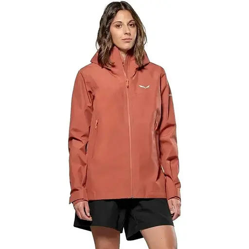 Куртка Salewa Puez GTX 3L EPE Jacket W Coral Red XS (1054-013.012.1352) - фото 2