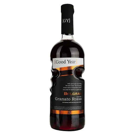 Вино Bolgrad Granato Rosso червоне напівсолодке 0.75 л 