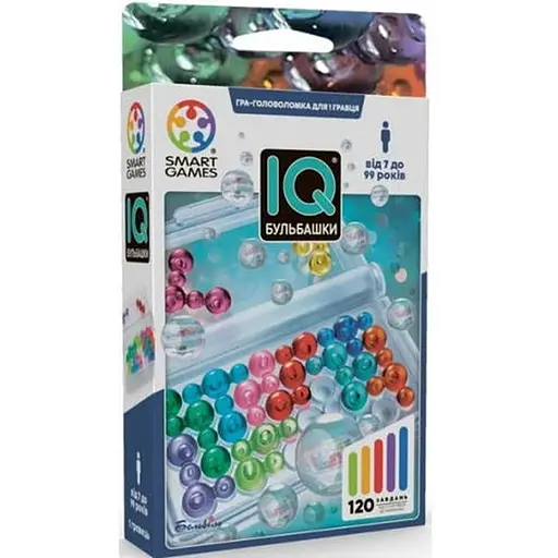 Настольная игра Smart IQ Пузыри (IQ Bubbles) (укр.) (SG493UKR) - фото 1
