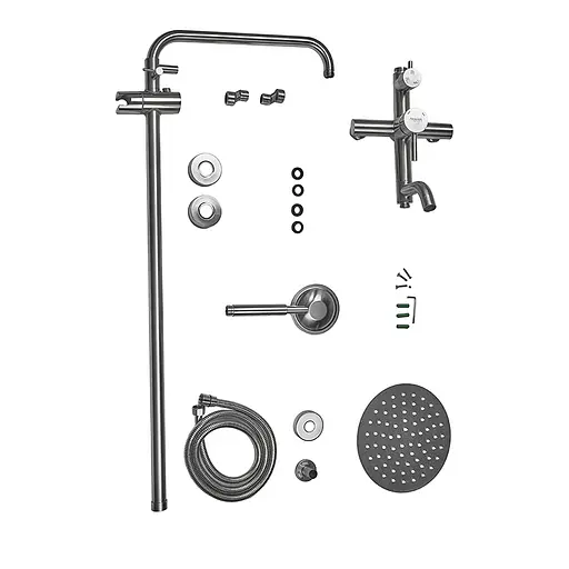 Душова система Armata SUS-009-J CH6176, Нержавіюча сталь - фото 6