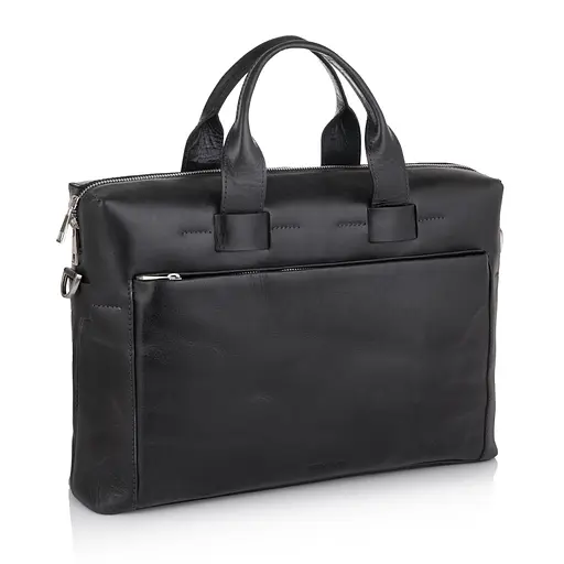 Чоловічий шкіряний портфель Newery sum0026716 - фото 1