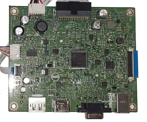 Материнская плата монитора HP 715G8912-M01-000-0H5T "Б/У" - фото 1