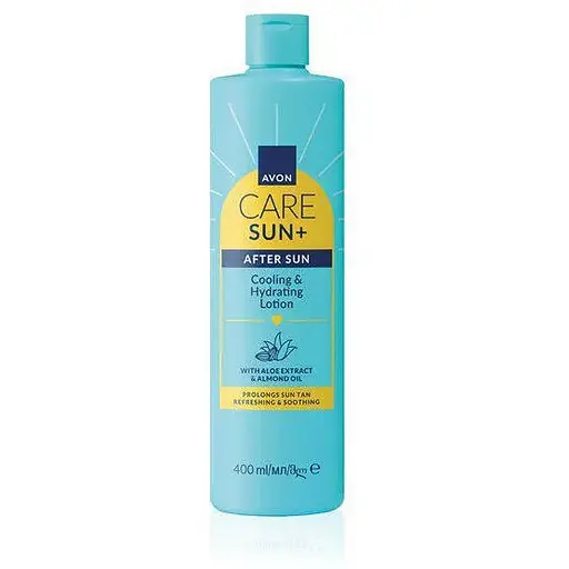 Освіжаючий і зволожувальний лосьйон для тіла Avon після засмаги 400 мл - фото 1