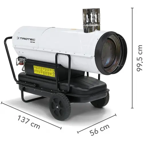 Теплова гармата Trotec IDE 80 - фото 4