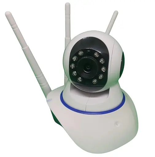 Беспроводная WiFi камера CF32 с датчиком движения и ночным наблюдением