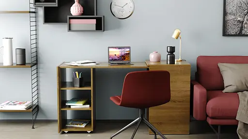 Стіл-тумба трансформер Смарт 1/2 Ferrum-decor 750x1450x600 ДСП Дуб Сонома Трюфель 16 мм (FRD-105078) - фото 7