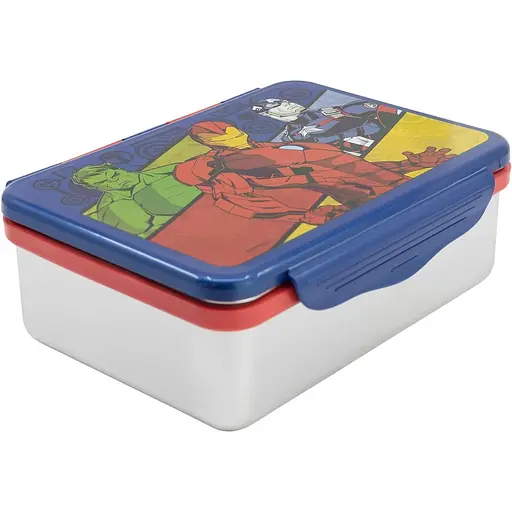 Ланч-бокс металлический 1,1л Stor Avengers (74156)