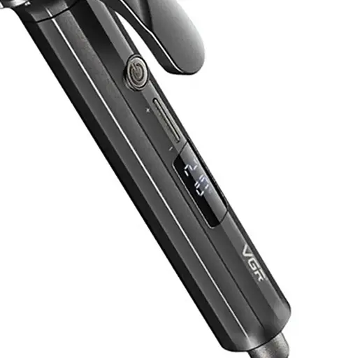 Плойка для волосся VGR V-579 з керамічним покриття 25 мм температурний діапазон 130-210 °C 50 Вт - фото 2
