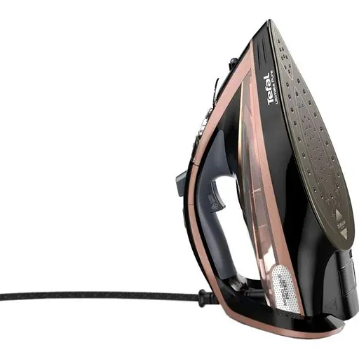 Утюг Tefal Ultimate Pure FV9845 черно-золотой [91224] - фото 2