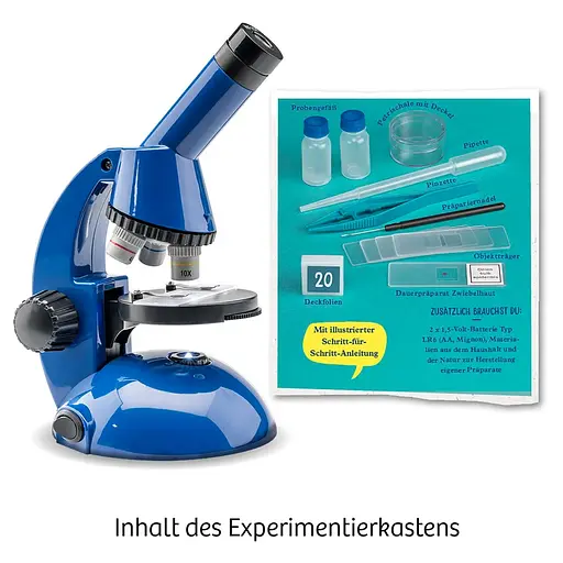 Мій мікроскоп відкриттів My Discovery Microscope Kosmos - Набір для дослідження (616984) - фото 2