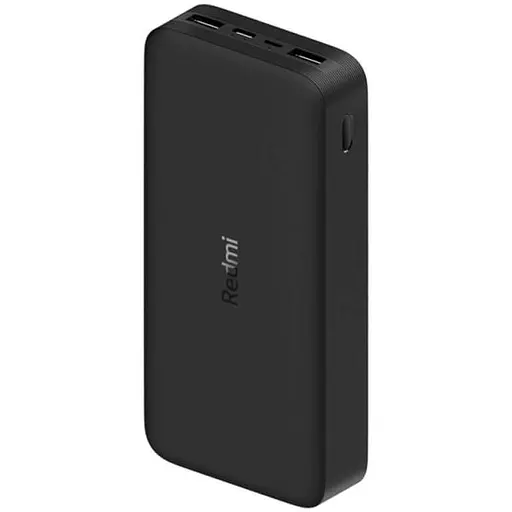 Зовнішній акумулятор Xiaomi Redmi Power Bank 10000 mAh Black (VXN4305GL)