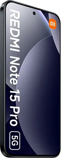 Смартфон Xiaomi Redmi Note 15 Pro 5G 8/256GB Midnight Black - фото 5