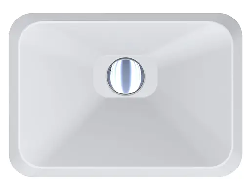 Умивальник Miraggio Albena mirasoft 0001063, Білий матовий - фото 3