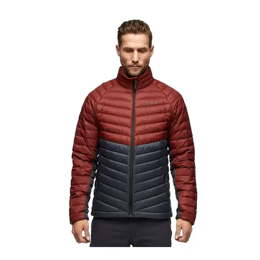 Куртка Black Diamond M Access Down Hoody Dark Crimson/Carbon S (1033-BD 746083.9163-S)