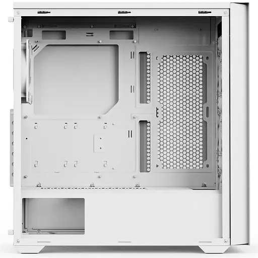 Корпус Aerocool D502A-G-WT-v1 White без БП (ACCM-DS02043.21) - фото 3