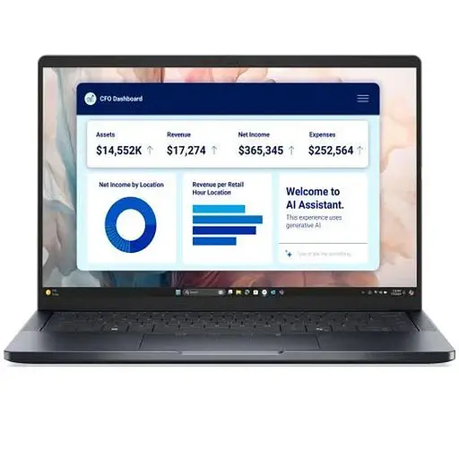 Ноутбук Dell Pro 14 Premium PA14250,2560 x 1600,268V 8 C/8 T,2.2 GHz - 5.0 GHz,32 GB,1 TB