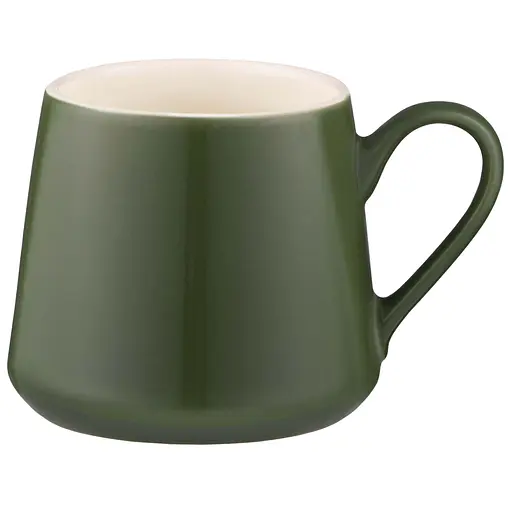 Чашка Ardesto Christmas New Year's кераміка 420 мл зелена (AR3088) - фото 3