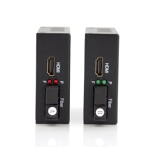 Активний подовжувач HDMI сигналу по оптоволоконному кабелю Voltronic Fiber Extender 20 км - фото 2