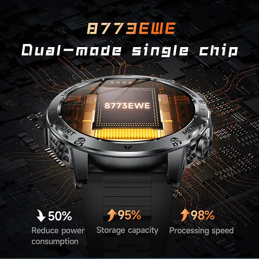 Годинник Smart Power Ultra Steel УЦЕНКА - фото 14