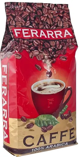 Кава Ferarra 100% Arabica в зернах 1 кг - фото 2