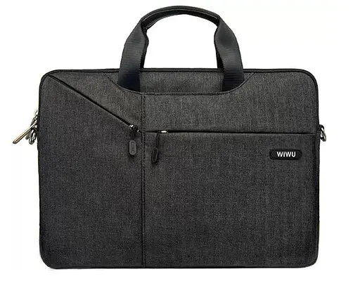 Сумка Wiwu City Commuter Bag для ноутбуков 13-14 дюймов черный - фото 2