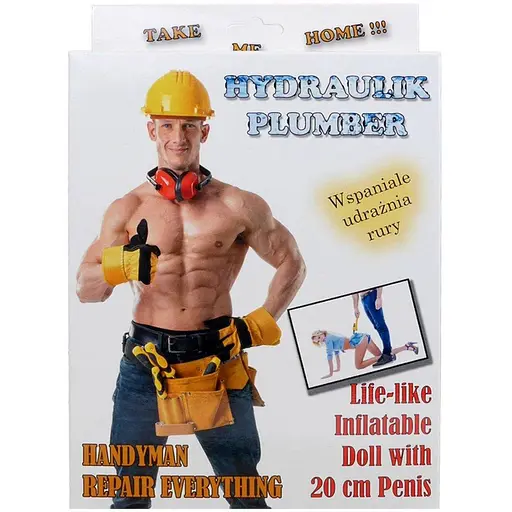 Секс-лялька Boss Series Hydraulik Plumber 160 см тілесна - фото 6
